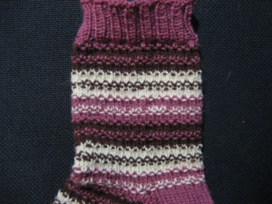Neapolitan Socks Pattern Close-Up